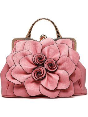 Elegant Floral Evening Clutch Purse for Women | Stylish Handbag for Events
